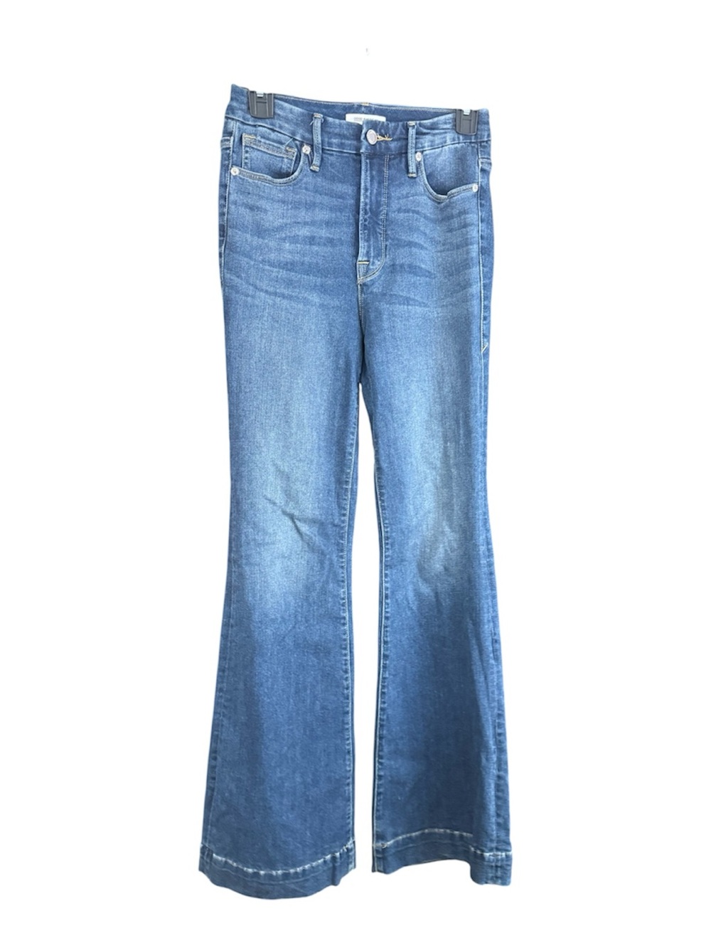 Good American flare jeans